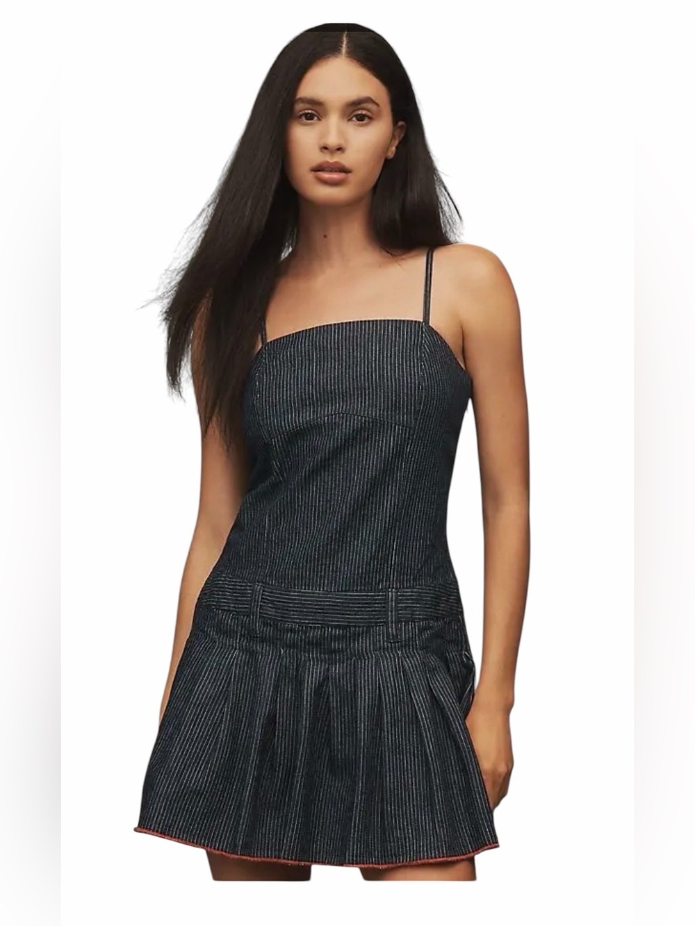 ANTHROPOLOGIE Pilcro NEW Denim romper dress 💙🩷